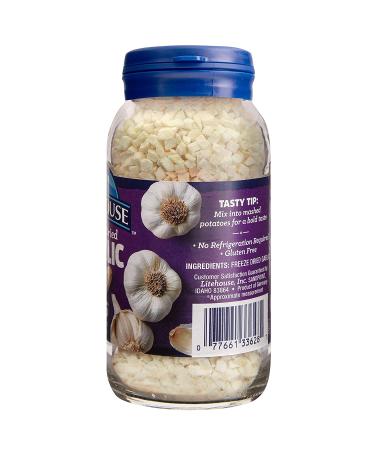 Litehouse Freeze-Dried Herb Pantry Staple 6-Pack - Garlic, Jalapeno, Spring Onion, Ginger, Red Onion, Poultry Herb Blend - Buy Online on GoSupps.com