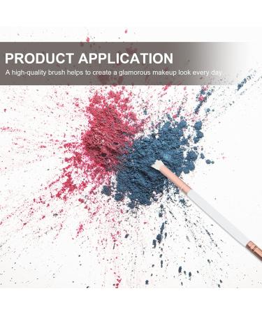 Beavorty 18 Pcs Eye Shadow Brush Eyeshadow Travel Make up Brushes Girl Makeup Tool Household Woman Brush Head - Buy Online on GoSupps.com