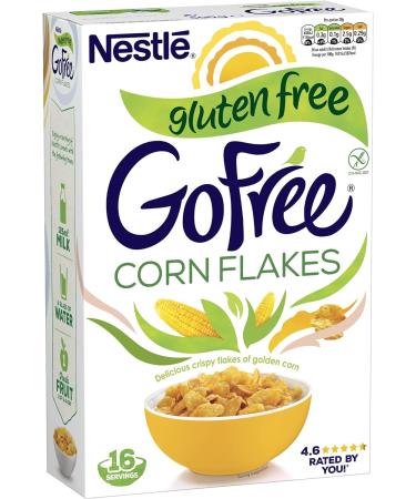 Nestl GoFree Corn Flakes 500 g - Buy Online on GoSupps.com