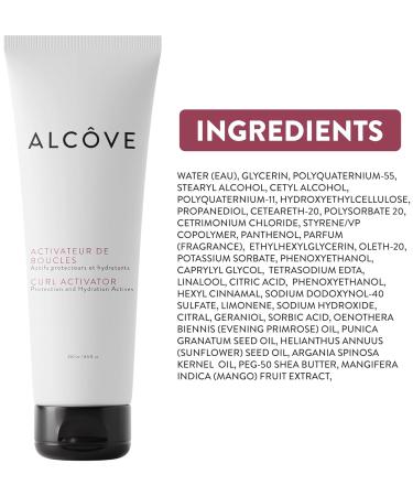 Alcove CURL ACTIVATOR 250ML - Best Curl Enhancer for International Shipping | Revitalize Your Curls - Buy Online on GoSupps.com
