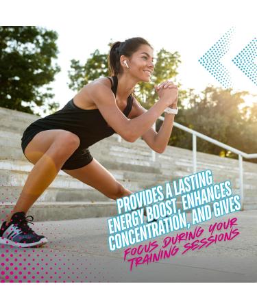 Shop Sante Pre Workout Plus Preworkout Energy Powder 150mg Caffeine Citrulline Beta Alanine Sports Drink Supplement for Men and Women 50 servings - Miami Vice Miami Vice - Fruit Punch - Buy Online on GoSupps.com