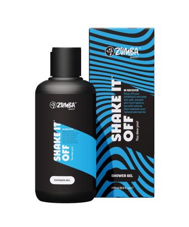 ZUMBA Shower Gel - 8.5 Fl Oz - Gentle Shower Gel Body Wash for Women & Men - Cleansing & Moisturizing Body Wash for dry skin - Ideal Shower Gel Body Wash w/ Aloe Vera Extract & Bamboo Extract