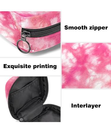 Guantierendiy Sanitary Napkin Storage Bag Pink Tie Dye Menstrual Cup Pouch Nursing Pad Holder Tampon Bags Feminine Product Pouches Portable Period Kit Bag Color 6 - Buy Online on GoSupps.com