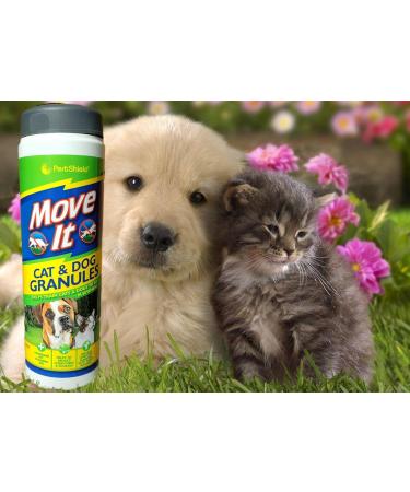 4 Natural Cat Dog Repellent Non Toxic Move It Fouling Prevention Orange Oil 240g - Buy Online on GoSupps.com