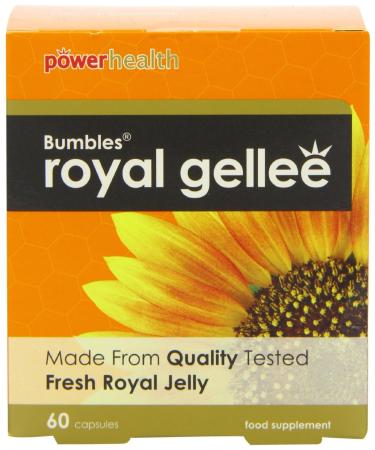 Bumbles Royal Gellee 500mg Economy- 60caps