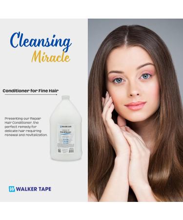 Walker Tape Leave-In Conditioner | Moisturizer & Deep Conditioner for All Hair Types | Gentle Formula for Curly Hair | 128 Fl Oz - Buy Online on GoSupps.com
