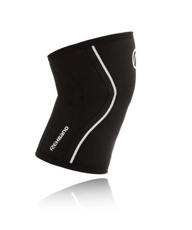 Rehband Rx Knee Support Jr. - Black - Large Sleeve for Kids | Best International Shipping - Buy Online on GoSupps.com
