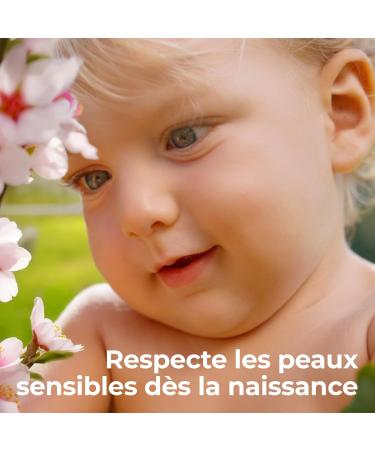 Le Tout Petit Marseillais B b Cr me Hydratante Amande Douce 100ml - Respectueux des peaux sensibles d s la naissance - Buy Online on GoSupps.com