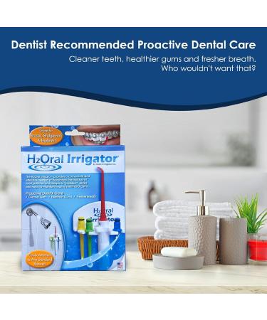 Dental Care System | Advanced Shower Water Flosser for Optimal Gum Health | Superior Home Dental Hygiene | Made in U.S.A - Buy Online on GoSupps.com