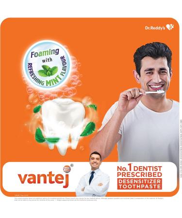 Tooth Sensitivity Toothpaste - 100g (Pack of 6) | Alleviate Pain & Freshen Breath - Fast International Shipping - Buy Online on GoSupps.com