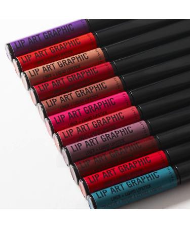  Rimmel Rimmel London Lip Art Graphic Liner & Liquid Lipstick 850 TAG ME - Buy Online on GoSupps.com