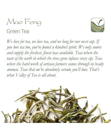 Mao Feng Gr ner Tea - Authentic Huangshan Green Tea from China | Organic Maofeng Yellow Mountains Loose Leaf | Buy Now! - Buy Online on GoSupps.com