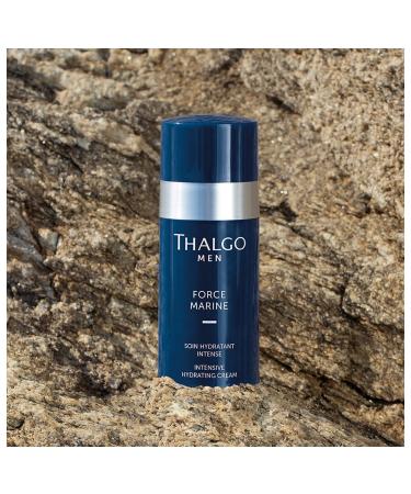 THALGO Men Force Marine Intensive Hydrating Cream 50ml - Best Moisturizer for Men | International Shipping Available - Buy Online on GoSupps.com