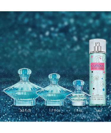 Britney Spears Curious Eau De Parfum EDP Spray for Women 1.7 Fl Oz 1.7 Ounce Spray - Buy Online on GoSupps.com