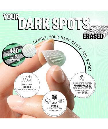 Peace Out Skincare Dark Spot Microneedling Dots - 12 Dots for Clear, Even Skin - Buy Online on GoSupps.com