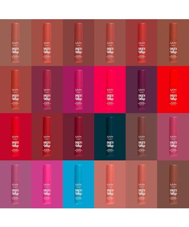 NYX Professional Makeup Liquid Lipstick - Matt Finish Icing on Top 12 | Moisturizing with Shea & Cocoa Butter | Bold Color for All Skin Types - Buy Online on GoSupps.com