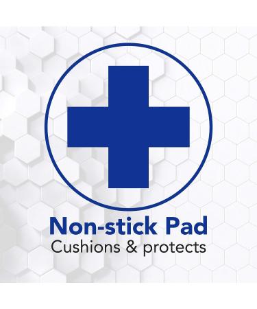 All Health Antibacterial Sheer Adhesive Bandages 3/4 in x 3 in 160 ct - Extra Large Comfortable Protection for First Aid and Wound Care | Helps Prevent Infection - 160 Count - Buy Online on GoSupps.com