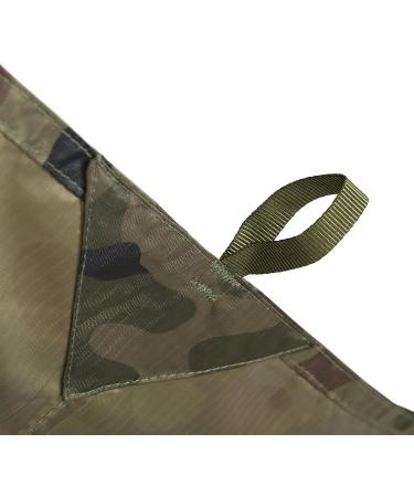 Helikon-Tex Supertarp Olive Green - Bushcraft Line - Buy Online on GoSupps.com
