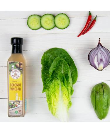Coconut Merchant Organic Coconut Vinegar 500ml - 100% Coconut, Vegan, Gluten-Free, Non-GMO | Ethically Sourced - Buy Online on GoSupps.com