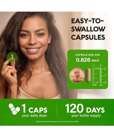 Green Tea Extract - 50% EGCG Extra Strength 20:1 Extract - Natural Green Tea Supplement + Green Coffee Beans & Apple Cider Vinegar - Energy & Metabolism Support - for Men & Women - Vegan 120 Capsules - Buy Online on GoSupps.com