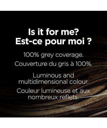 L'Oreal Paris Superieur Preference Infinia Permanent Hair Color 5RA Medium Auburn 100% Grey Coverage Hair Dye with Colour Refresher 1 EA Medium Auburn 1 count (Pack of 1) - Buy Online on GoSupps.com