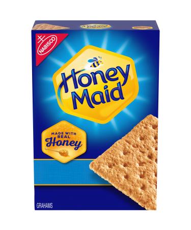 Honey Maid Honey Graham Crackers, 14.4 oz 14.4 Ounce (Pack of 1) - Buy Online on GoSupps.com