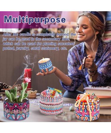Frasheng 9 Pack Soy Wax Fragrance Candles Gift Set for Women - Perfect Aromatherapy for Mother's Day Birthdays Valentine's Christmas Yoga & Relaxation - Buy Online on GoSupps.com