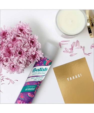 Batiste Oriental Dry Shampoo 2 Pack - Refresh and Revitalize Hair Instantly - Buy Online on GoSupps.com