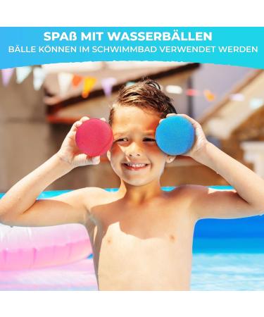 Set of 9 Colorful Soft Foam Balls for Kids - 6.5 cm Tennis Balls - Perfect for Playtime - International Shipping - Buy Online on GoSupps.com