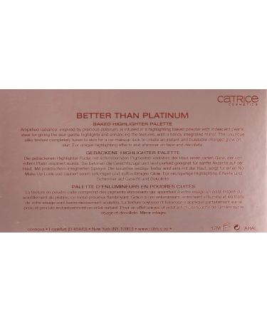  Catrice Catrice Royal Party Better Than Platinum Baked Highlighter Palette Pink 13.5g - Buy Online on GoSupps.com