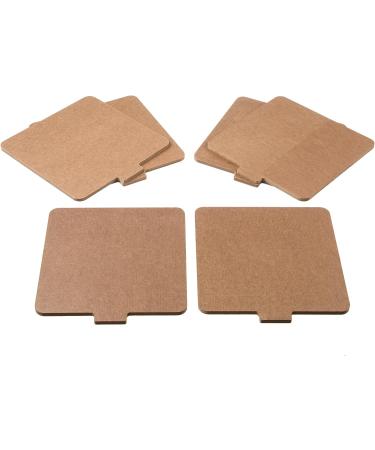 Set of 6 Bat Inserts for Bleecker Station's Bat System - Inner Bats for Potter's Wheel and Clay Artists - Buy Online on GoSupps.com