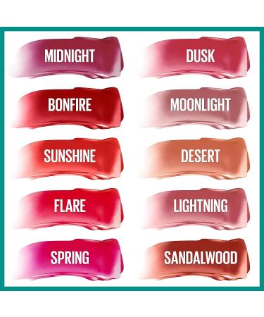 Maybelline Green Edition Balmy Lip Blush with Mango Oil - Desert Yellow Nude | 1 Count - Buy Online on GoSupps.com