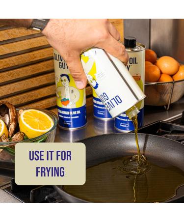  The Olive Oil Guy The Olive Oil Guy Greek single origin first edition can of 500 ml - Buy Online on GoSupps.com