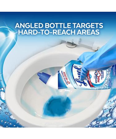 Lysol Toilet Bowl Cleaner Gel - Ocean Fresh Scent, 24oz, Bleach Free - Buy Online on GoSupps.com