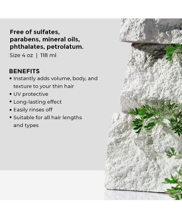 Navy Swell Hair Styling and Thickening Cream - Volumizing 4 oz Hair Cream for Men & Women with Thin, Flat, Fine or Weak Hair - Buy Online on GoSupps.com