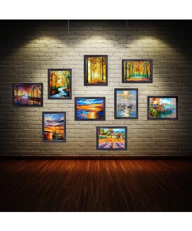 15Pcs Double-Sided Sublimation Blanks Canvas for DIY Halloween & Christmas Photos - 8x10 Picture Frame Decorative Pads - Buy Online on GoSupps.com