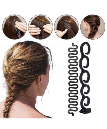 27pcs Hair Styling Accessories Kit - Bun Maker Braiding Aid Clips & Hair Ties for Women & Girls - Perfect Hairstyles for Any Occasion - Buy Online on GoSupps.com