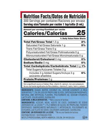 Nestle Coffee mate French Vanilla Liquid Pump Creamer 50.7 Fl Oz (Pack of 2) - Non-Dairy, No Refrigeration Needed - Buy Online on GoSupps.com