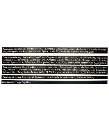 Dennerle Shrimp King 5 in 1 sample pack - pre order schedule delivery Jan 2021 - Buy Online on GoSupps.com