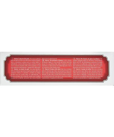 Marvis Cinnamon Mint Toothpaste 3.8 oz - Freshens Breath and Whitens Teeth - Buy Online on GoSupps.com