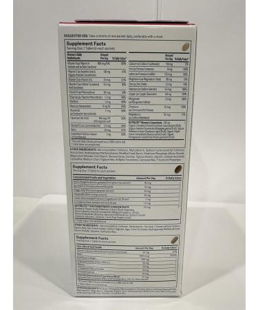 Nutrilite Women s Supplement Packs 30 Packets - Buy Online on GoSupps.com