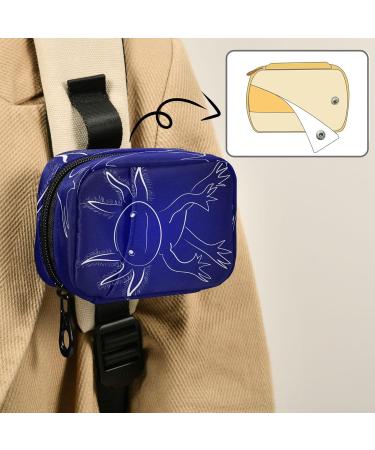 7-Day Axolotl Pill Organizer Case - Funny Travel Pill Box with Zipper | Portable Weekly Vitamin & Supplement Holder - Buy Online on GoSupps.com