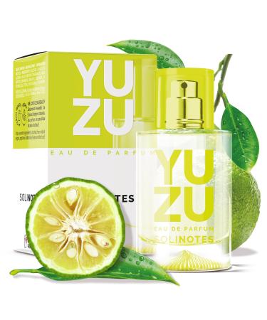 SOLINOTES Yuzu Perfume for Women - Eau De Parfum | Delicate Floral and Soothing Scent - Made in France - Vegan - 1.7 fl.oz