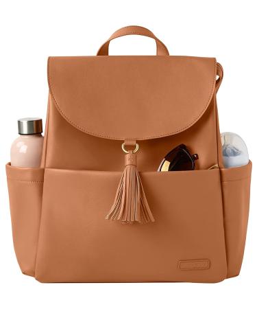 Skip Hop Diaper Bag Backpack  Greenwich Vari  Toffee Greenwich Toffee - Buy Online on GoSupps.com