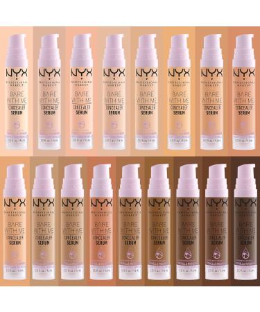 NYX Professional Makeup Covering Serum - Natural Finish Medium Opacity Bar With Me Concealer Serum Deep Golden (9.6 ml) - International Shipping Available - Buy Online on GoSupps.com