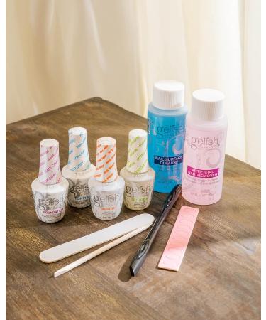 Buy Gelish Soft Gel Mini Basix Kit - Startup Set for Easy DIY Nail Art | Fast International Shipping - Buy Online on GoSupps.com