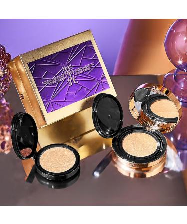 Shop Evanesce Soft Matte Cream Concealer & Foundation - Ivory White - 1PC + Air Cushion Replacement Core - International Shipping Available - Buy Online on GoSupps.com