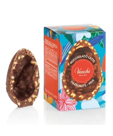 Venchi - uf Mignon au Chocolat au Lait Noiset 70 Gr avec clats de "Noisettes du Pi mont" Sans Gluten Collection de P ques Venchi Id e Cadeau
