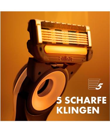 Gillette Labs Heated Wet Razor - Premium Men's Razor with Cleaning Element & Magnetic Dock | Ideal Gift - Buy Online on GoSupps.com