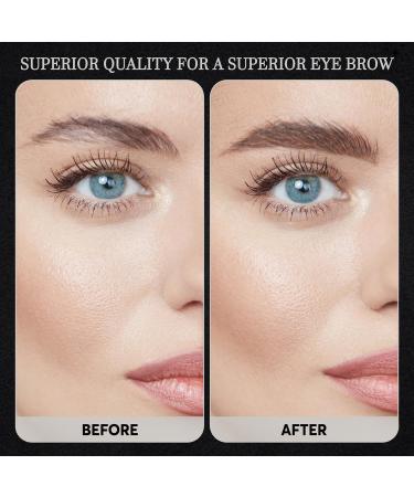 Thick Brows All-Natural Cold Pressed Oil for Thin Patchy & Over-Tweezed Eyebrows | Vegan & Cruelty-Free | 5ml - International Shipping Available - Buy Online on GoSupps.com